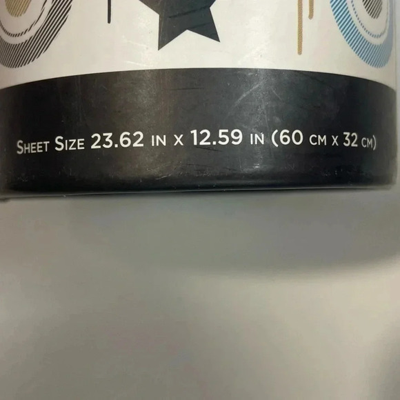 My life/my Wall Graffiti Wall Accents – Jammin w/ metallic Decals – BNIB - Picture 6 of 7